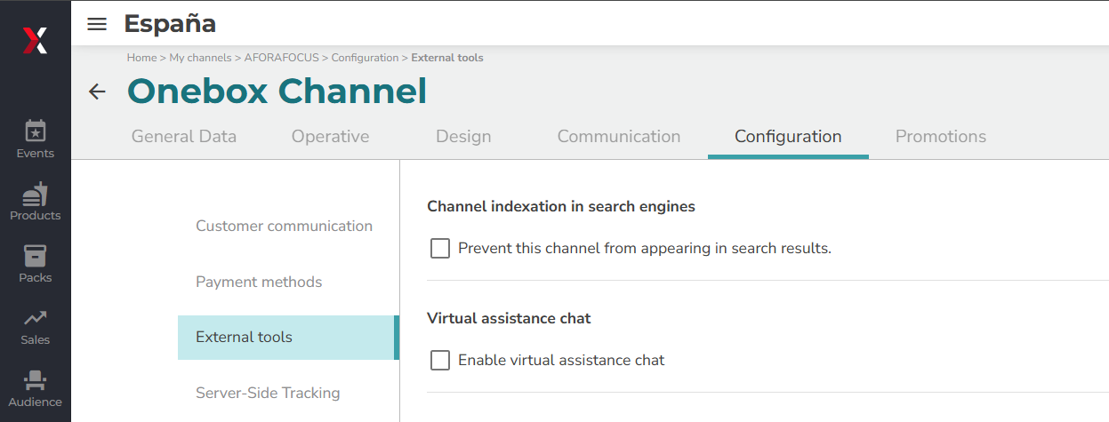 SEO Indexation Configuration